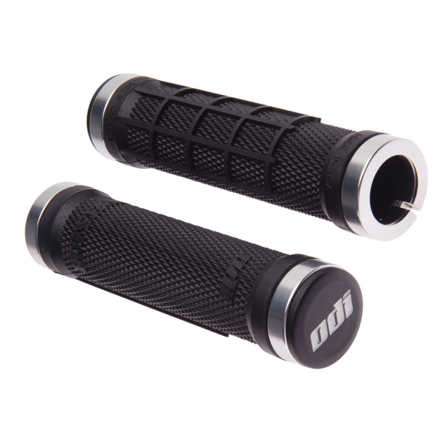 Odi ATV Half Waffle Lock-On Grips - Ruffian#mpn_